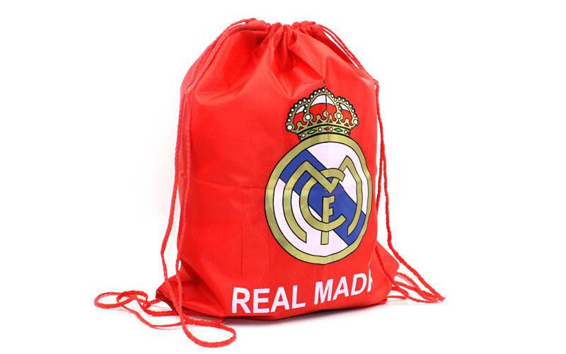 

Рюкзак-мешок GA-1914-RMAD-2 REAL MADRID (PL, р-р 40х50см, красный)