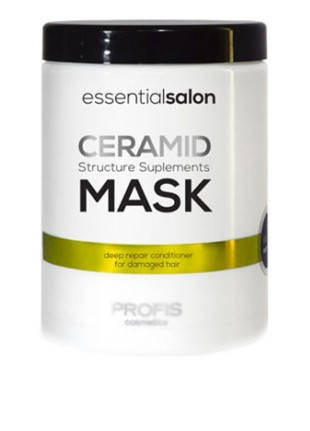 

Маска восстанавливающая для волос с керамидами Profis Ceramid 1000 ml