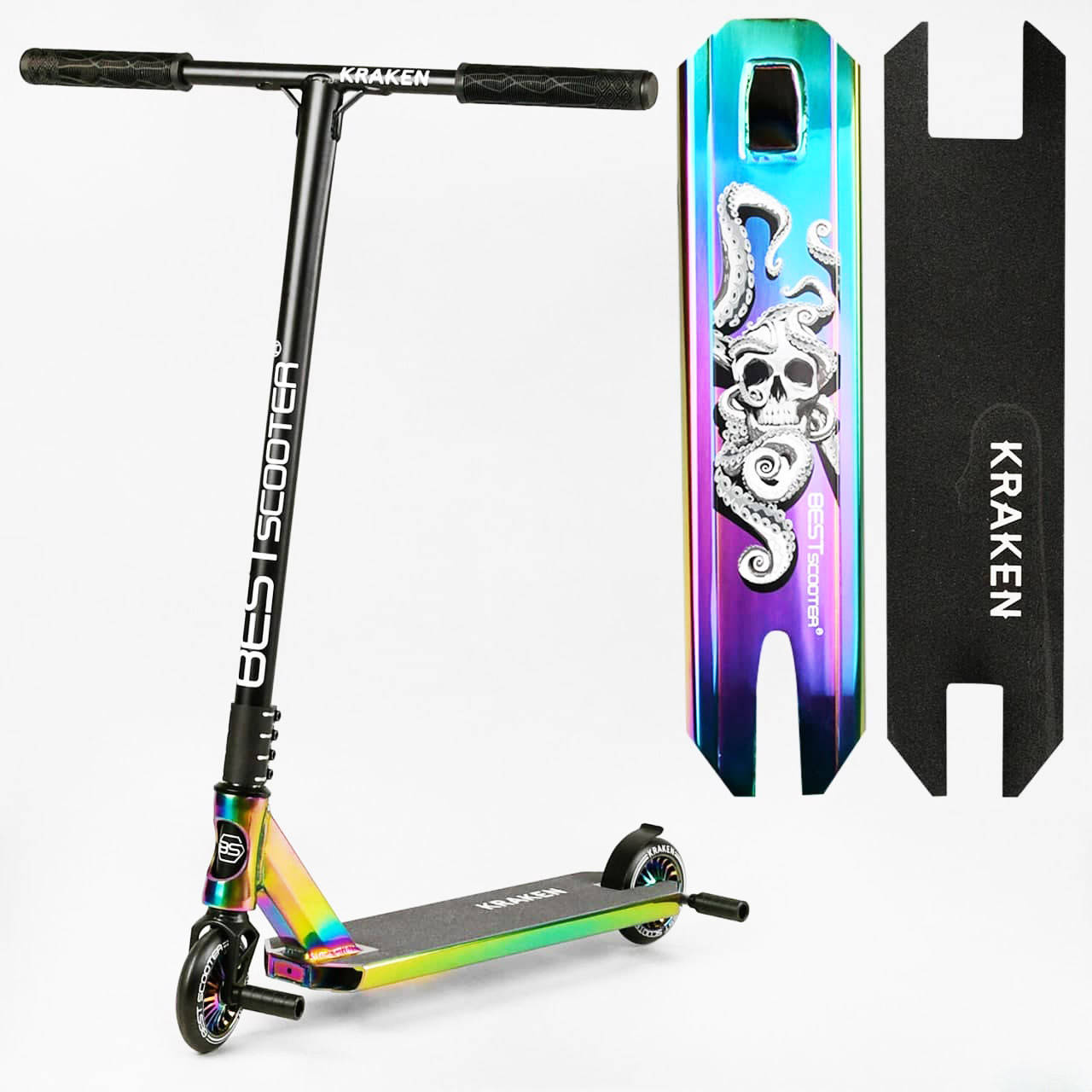 

Самокат трюковый Best Scooter "Kraken HIC-система
