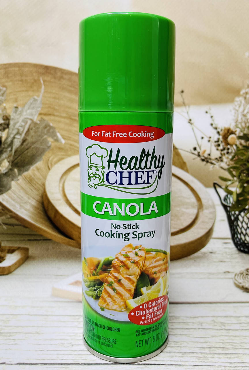 

Масло-спрей каноли для непригорания продуктів Healthy Chef Canola Oil