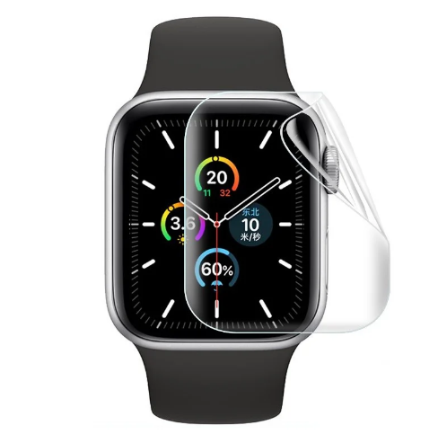 

Гидрогелевая пленка для Apple Watch 42 mm (противоударная бронированная пленка)