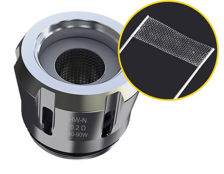 

Сменный испаритель Eleaf HW-N (0.2ohm)