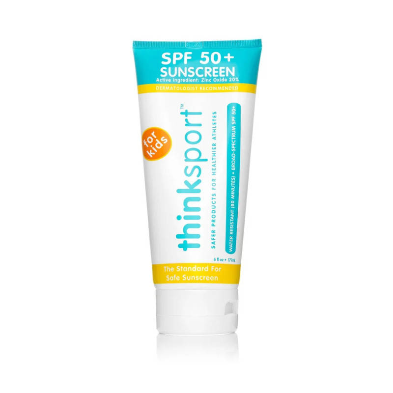 

Детский солнцезащитный крем SPF 50+, Thinkbaby, 177 мл