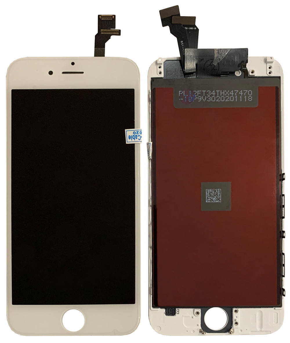 

Дисплей (модуль) iPhone 6 (A1549/ A1586/ A1589) Белый (OEMC)