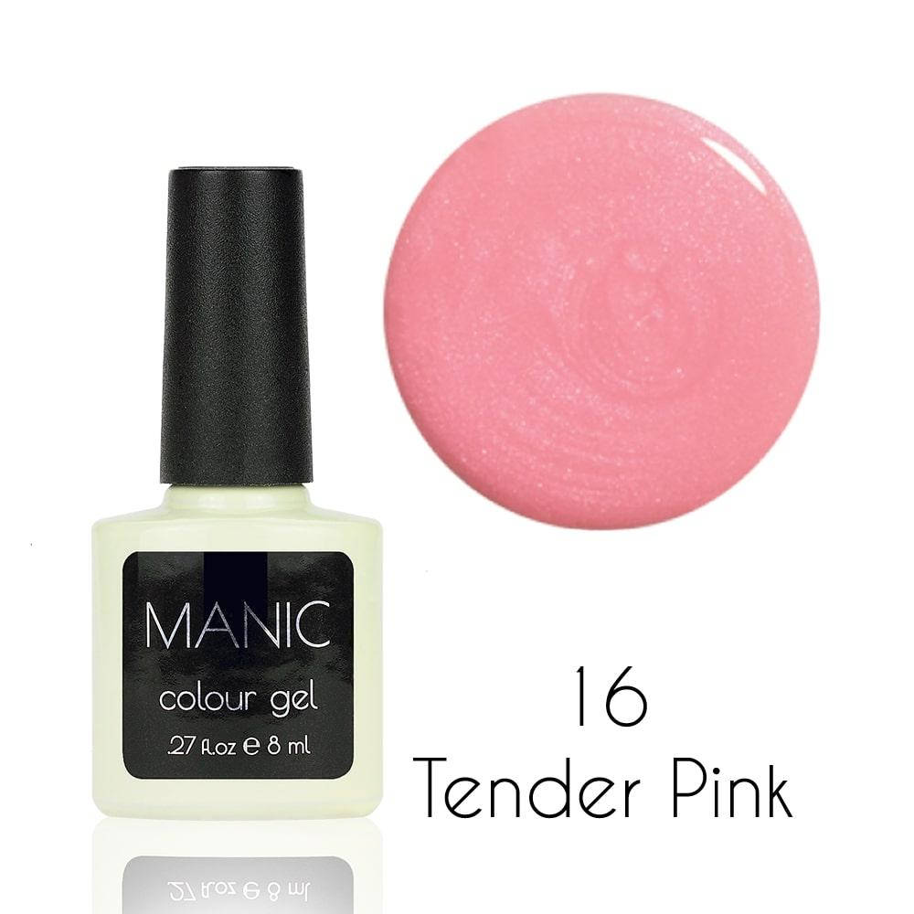 

Гель лак MANIC №16 Tender Pink 8 мл