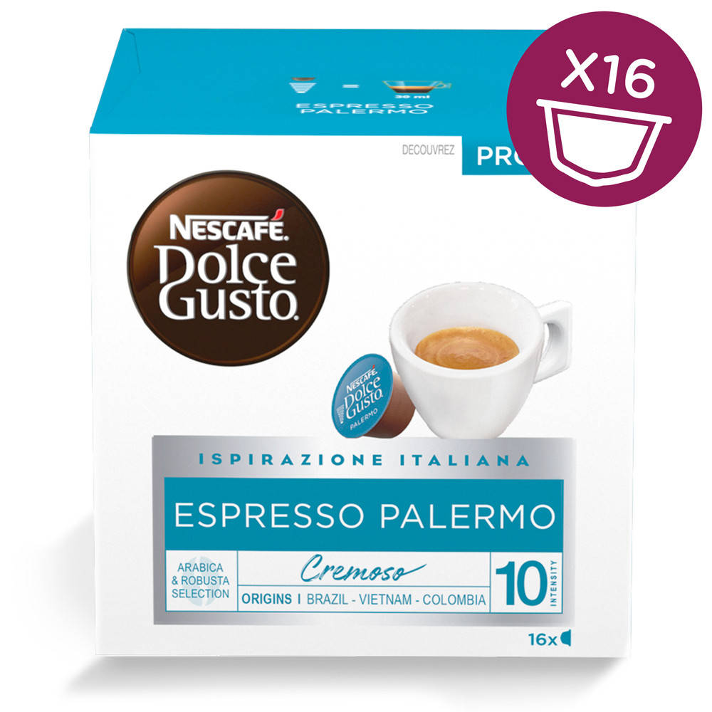 

Кофе в капсулах Дольче Густо - Dolce Gusto Espresso Palermo