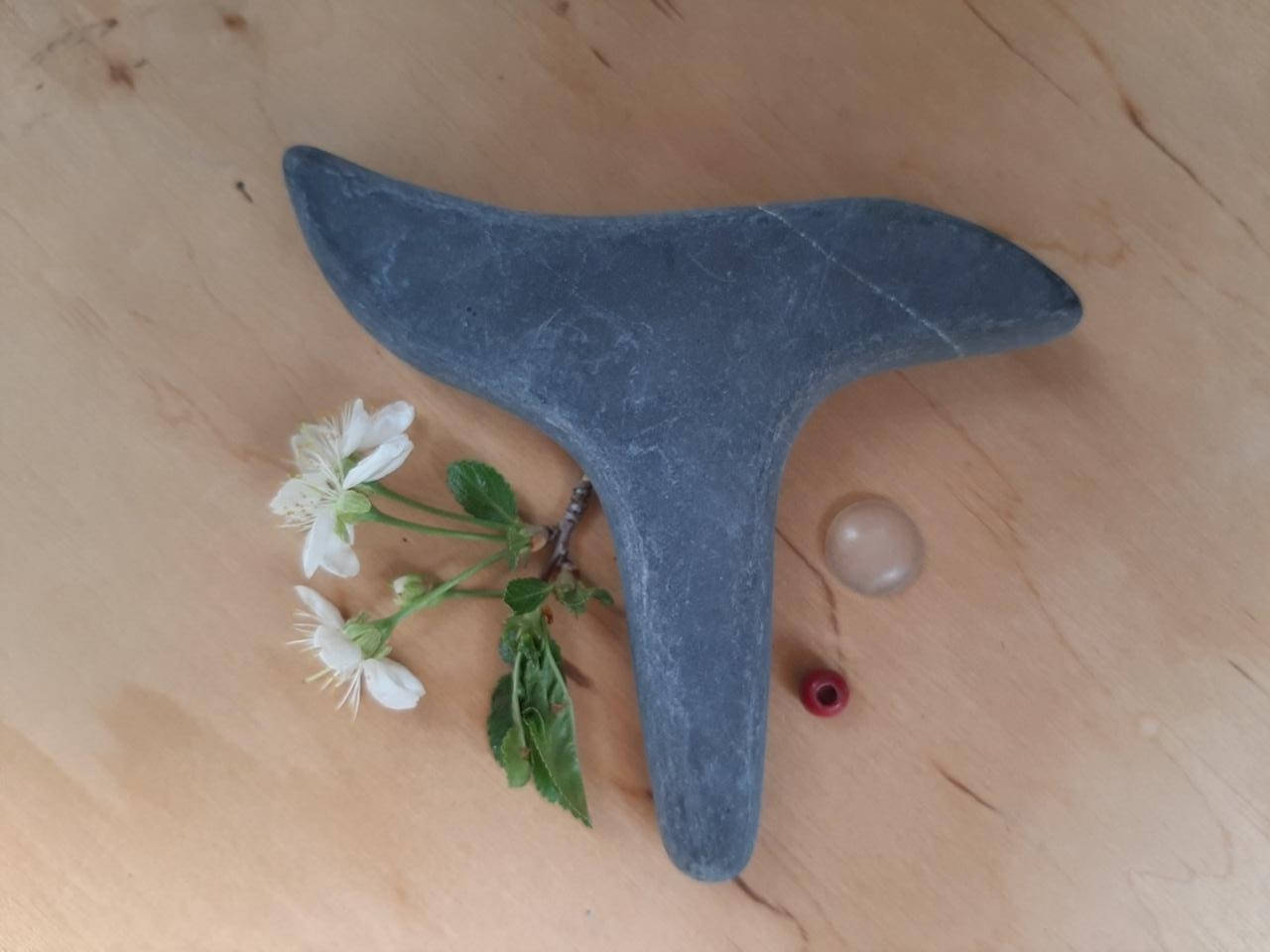 

Массажер тычковый Шунгит Бянь Ши