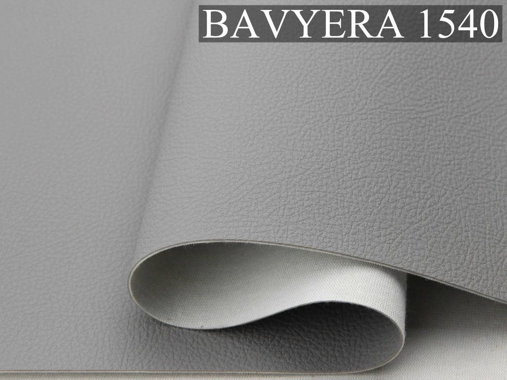 

Автомобильный кожзам BAVYERA 1540, серый, на тканевой основе, шир. 140см, Турция