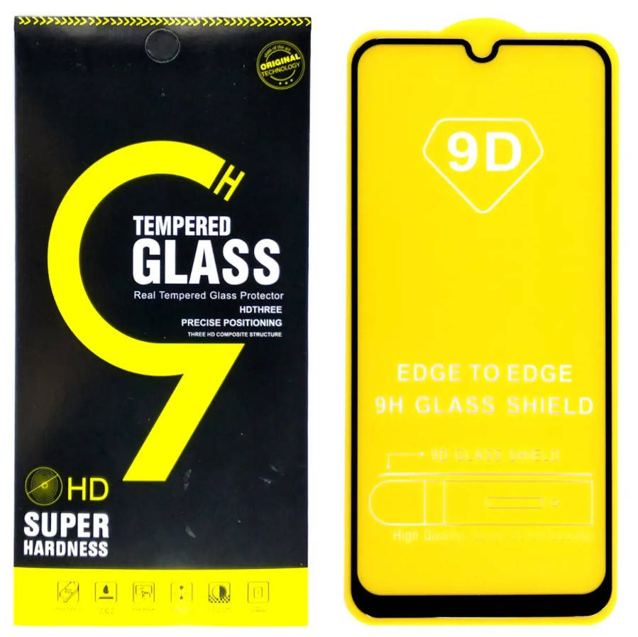 

Защитное стекло 9D для Samsung Galaxy M30s / M21 (Черный)