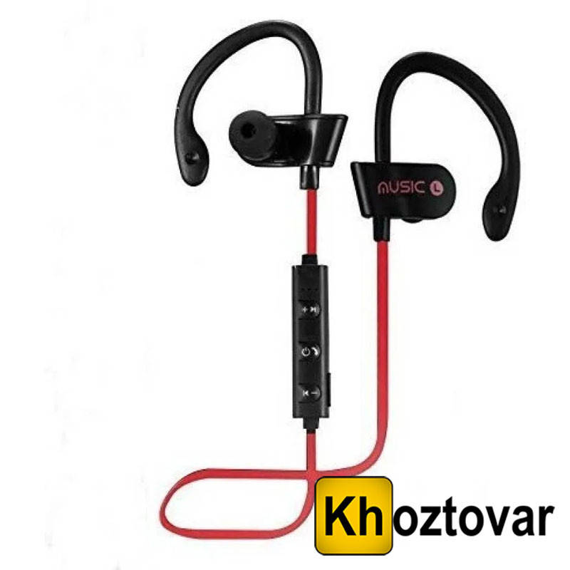 

Спортивные Bluetooth наушники MDR RT 558 BT, Красный