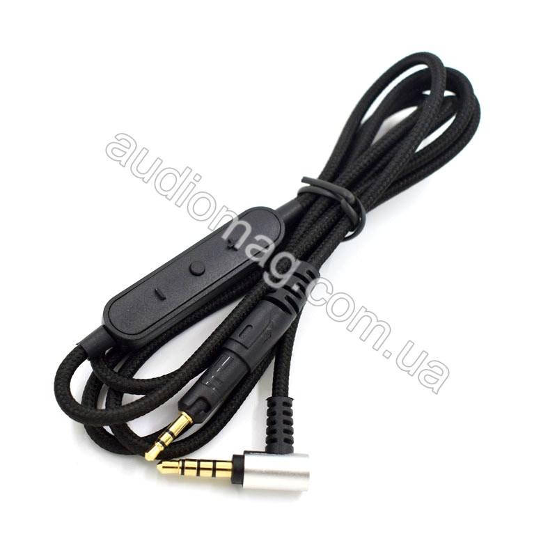 

Аудио кабель с микрофоном Audio-Technica ATH-M50x ATH-M40x ATH-M70x M50x M40x M70x