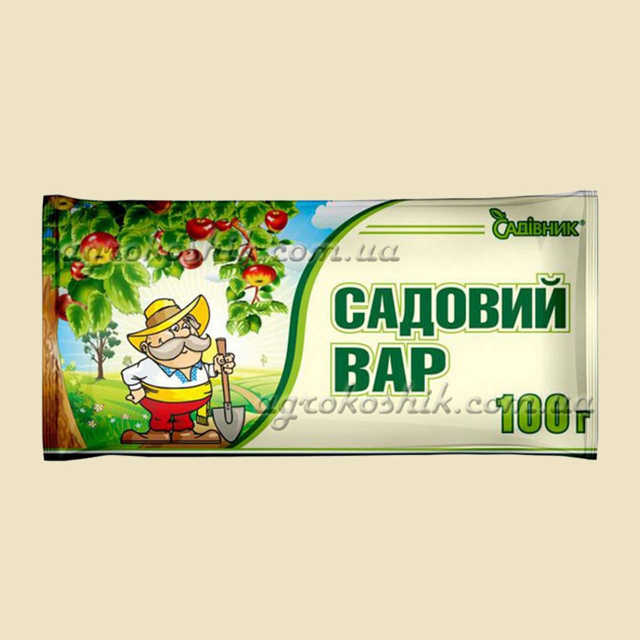 

Садовый вар "Садовник" (брикет) 100г