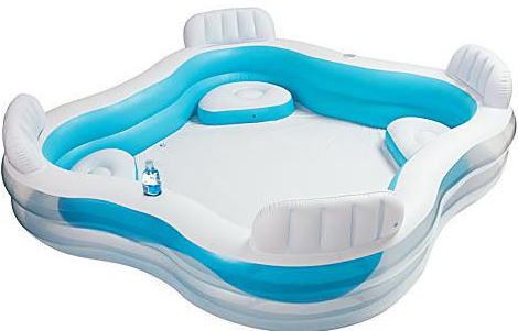

Надувной бассейн Intex 56475 (229х229х66 см)