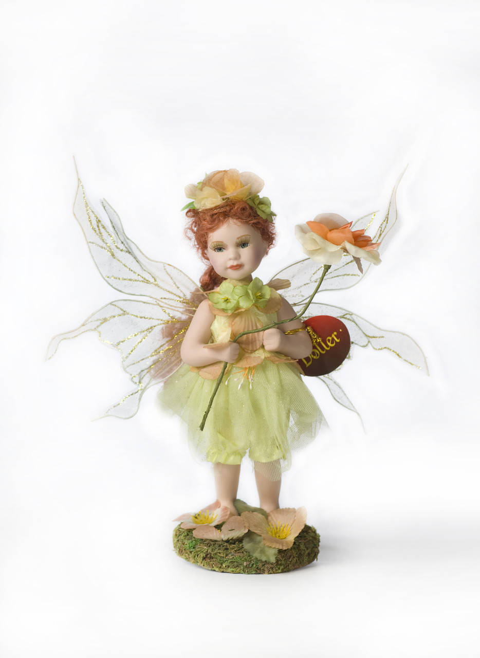 

Жёлтая цветочная фея, Желтый