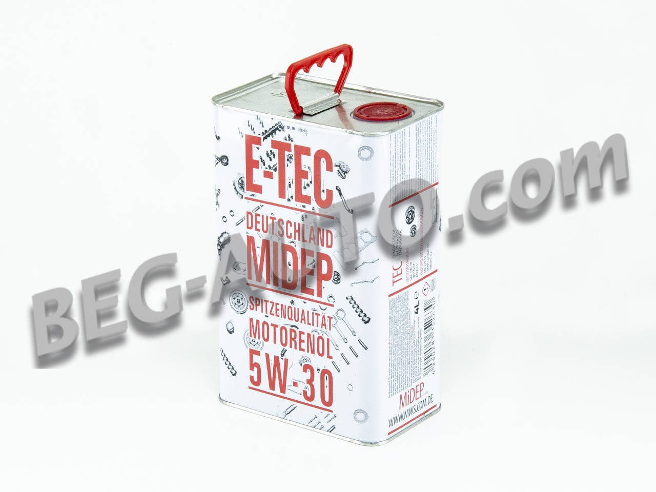 

Масло E-TEC 5w30 4л метал