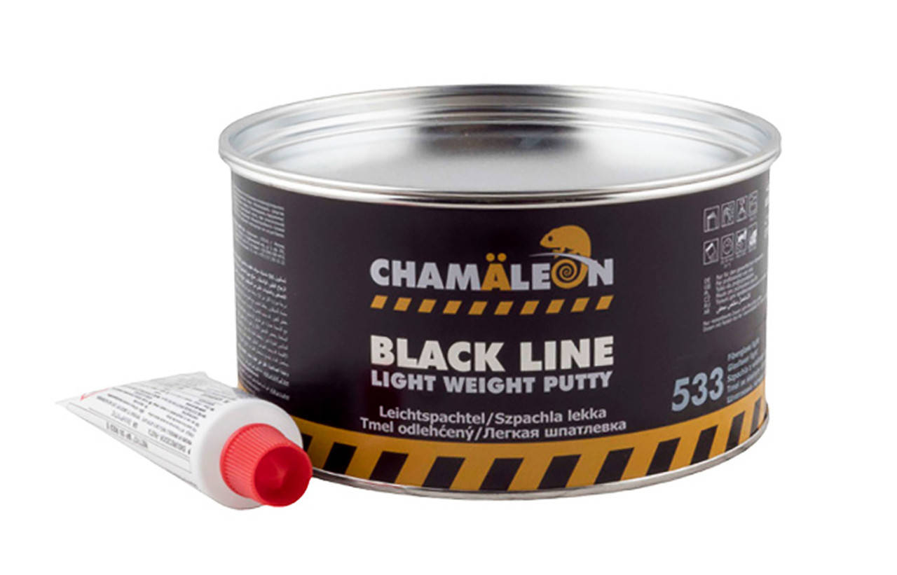 

Сhamaleon шпаклівка легка зі скловолокном 533 Black Light 500мл