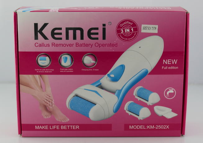 

Эпилятор Kemei KM-2502X 3в1