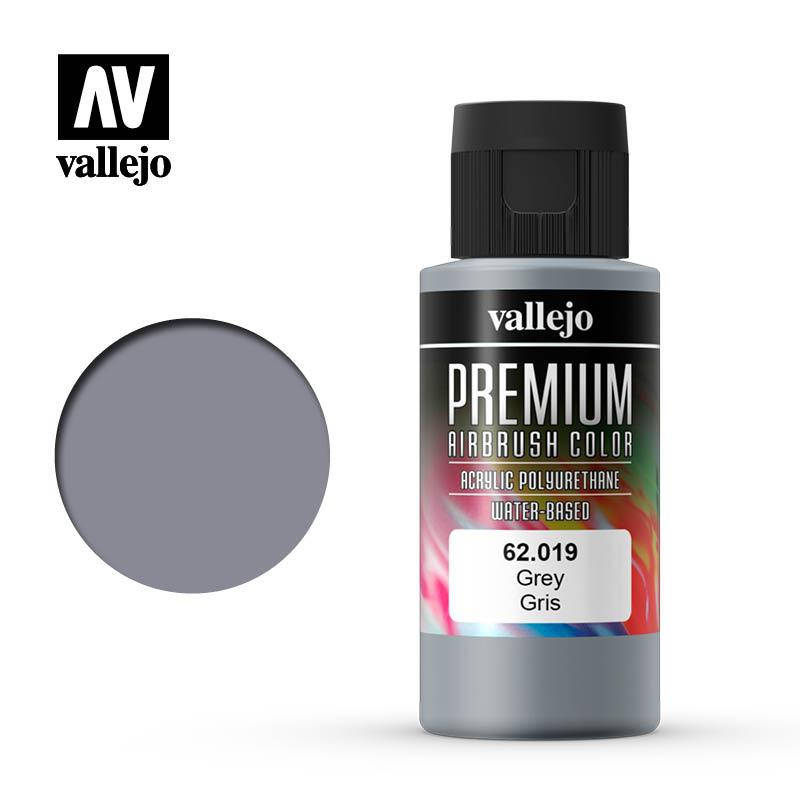 

Краска серая 60 мл. VALLEJO PREMIUM COLLOR 62019