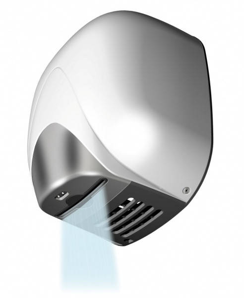 

Сушилка для рук белый пластик VAMA ECOFLOW 550 ABS