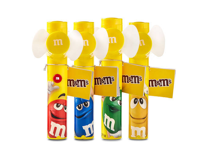 

M&M's Torch Green 20 g, Зелёный