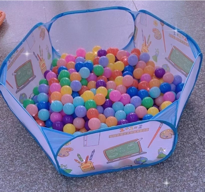 

Детский сухой бассейн, манеж, Голубой