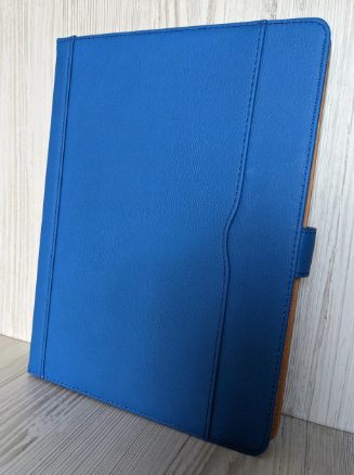 

Чехол книжка универсальная с карманом для планшетов 10 - 10.1 дюймов синий