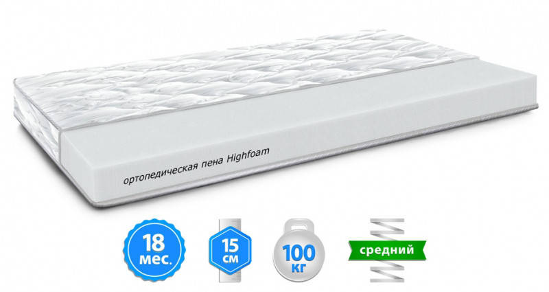 

Матрас Largo Slim 160х200