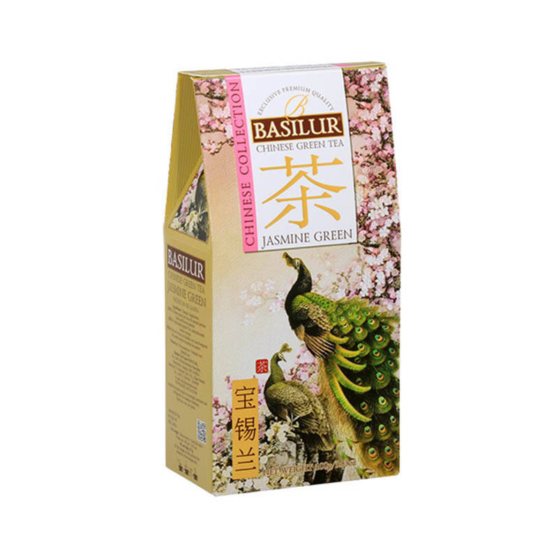 

Чай зеленый Basilur Жасмин 100 г
