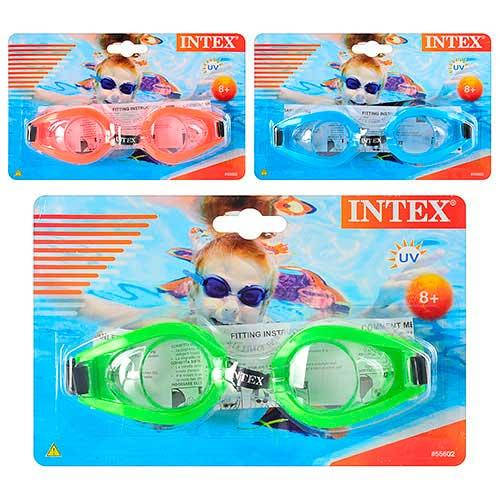 

Очки для плавания Intex детские 55602