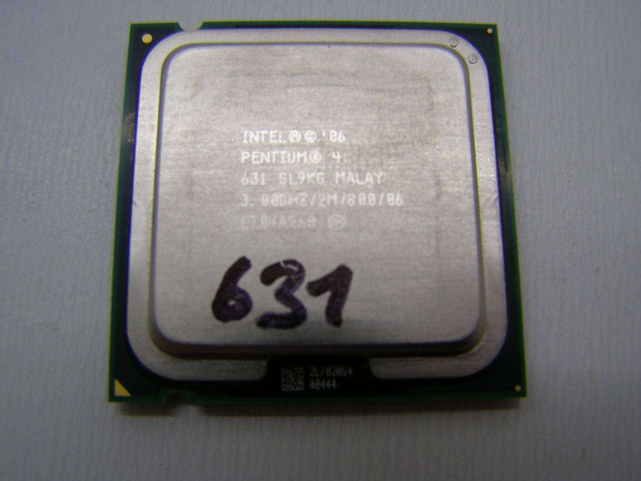 

Процессор Intel Pentium 4 631 3ГГц LGA775
