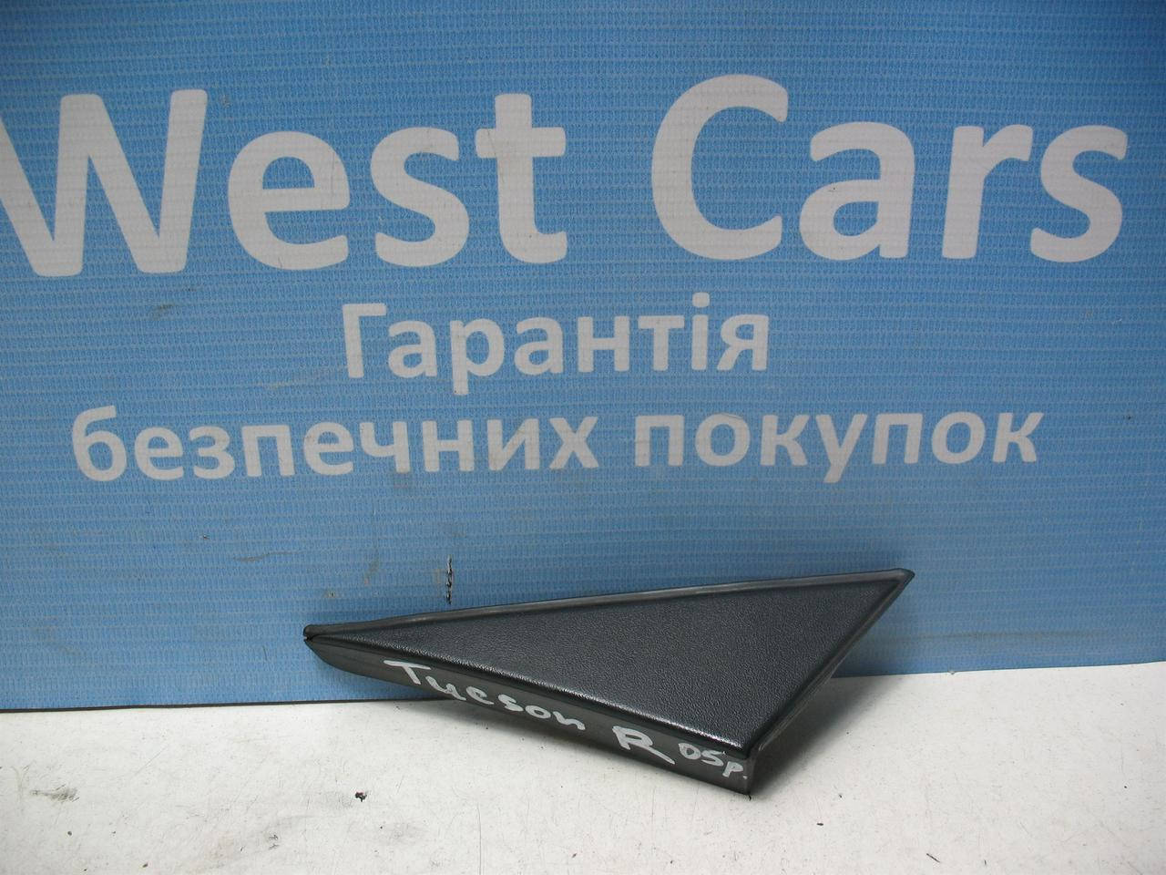 

Накладка крила права Hyundai Tucson с 2004 по 2010