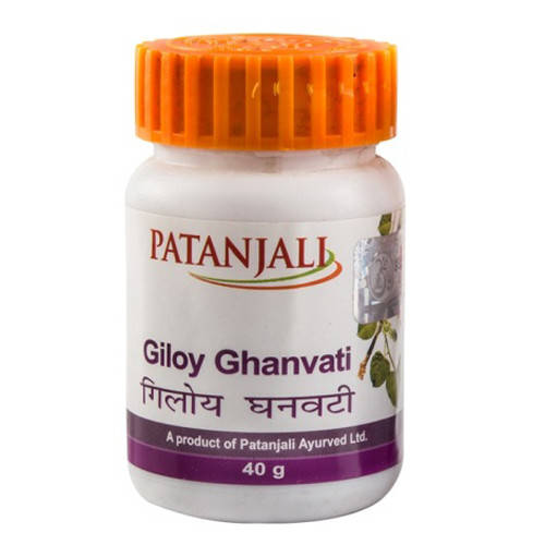 

Гилой Гхан Вати Патанджали 60 табл (Giloy Ghanvati Patanjali)