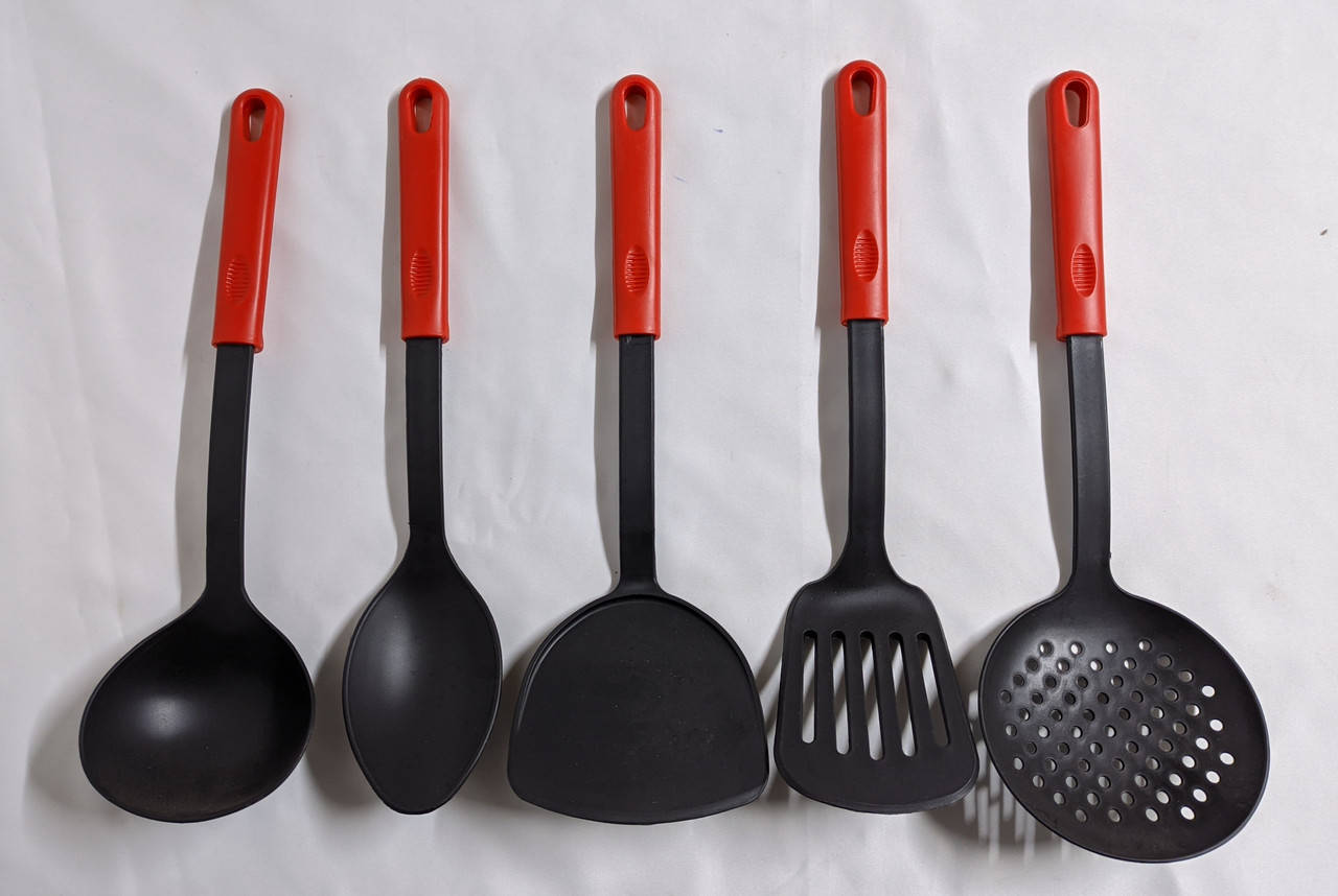 

Кухонный набор 567 черпаков тефлон 5 предметов