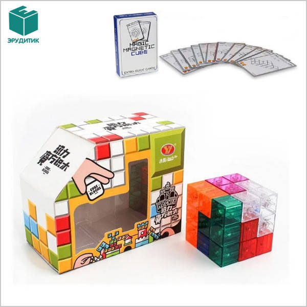 

Магнитная головоломка Кубики Сома Magnetic Blocks YJ