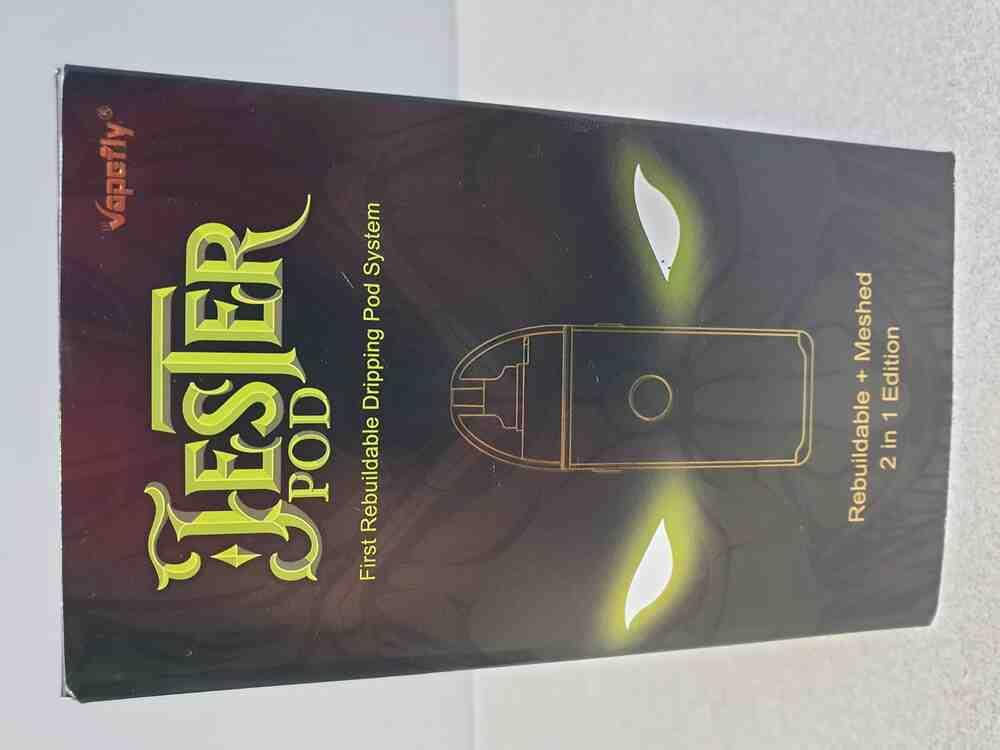 

Электронная сигарета вейп Б/У Vapefly Jester Pod