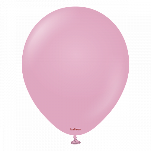 

Латексный шарик 12" (30 см) Kalisan пастель Dusty Rose Пыльная роза, Розовый