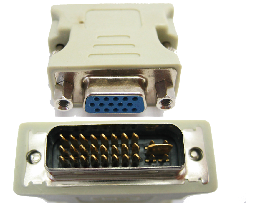 

Переходник DVI-I-VGA