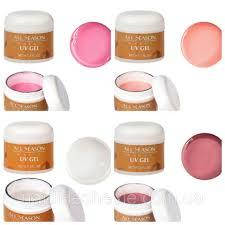 

Гель для наращивания ALL Season yellowish-2 30g, Розовый