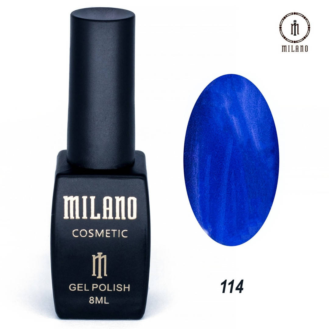

Гель-лак Milano 8 мл, № 114