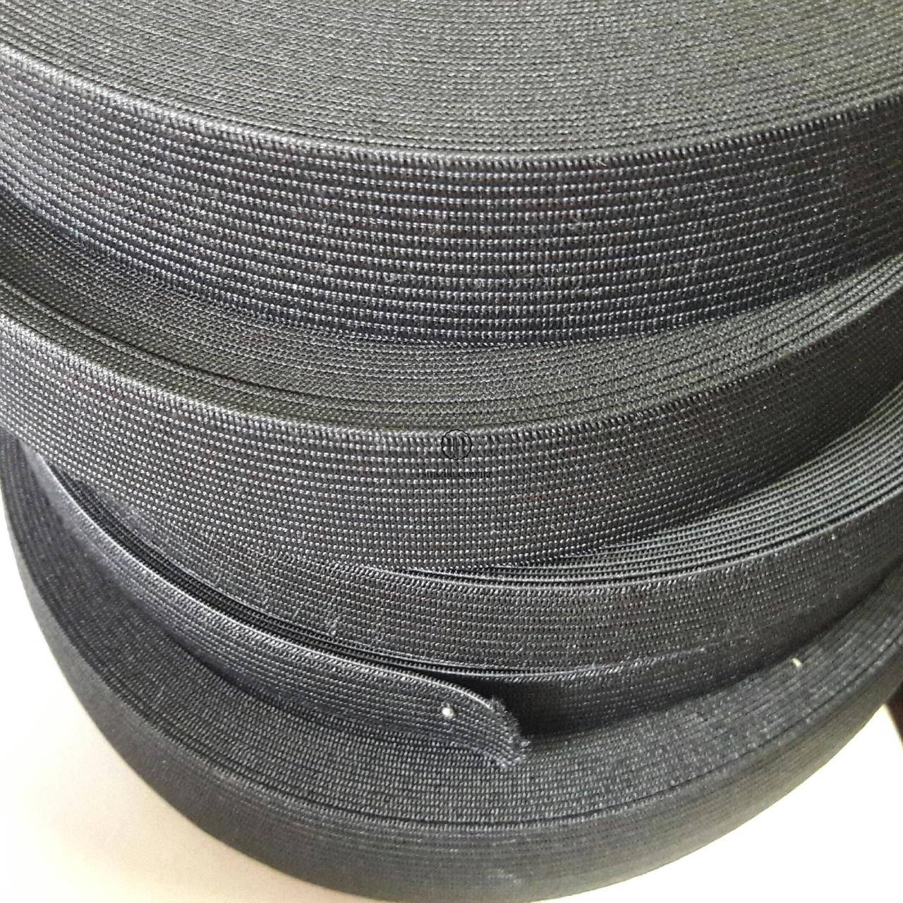 

5см резинка черная 25ярд