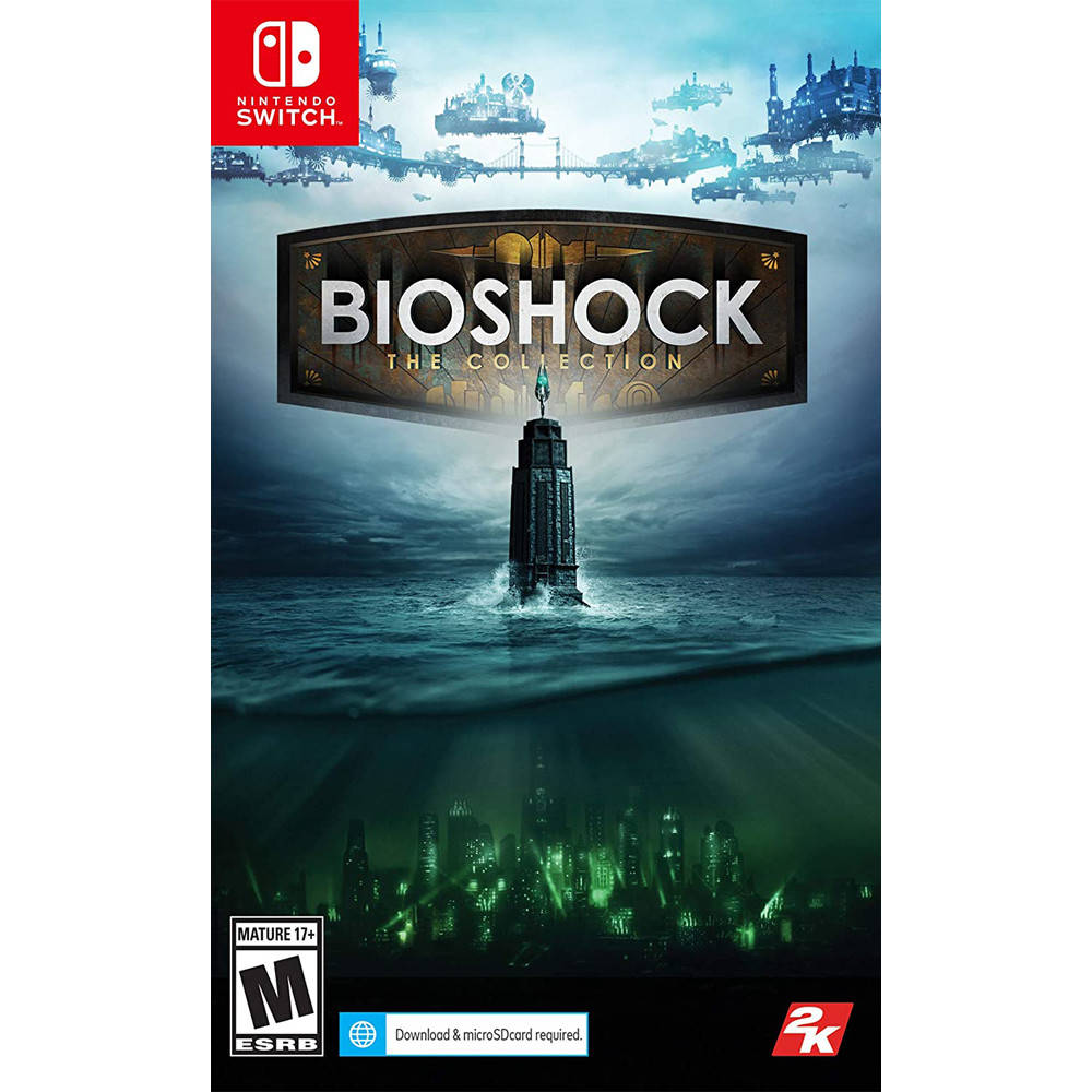 

BioShock Collection (английская версия) Nintendo Switch