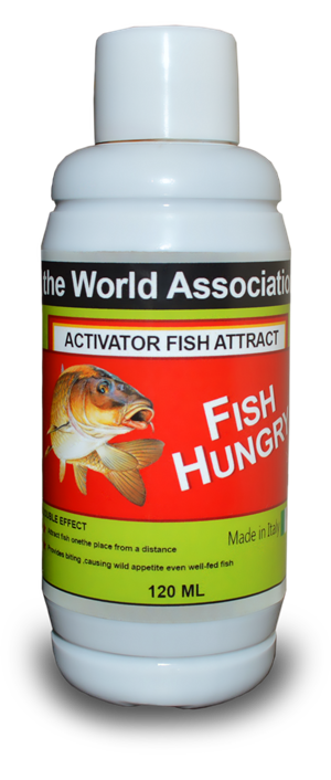

Fish Hungry (фиш хангри) - активатор клева. Фирменный магазин. Цена производителя.