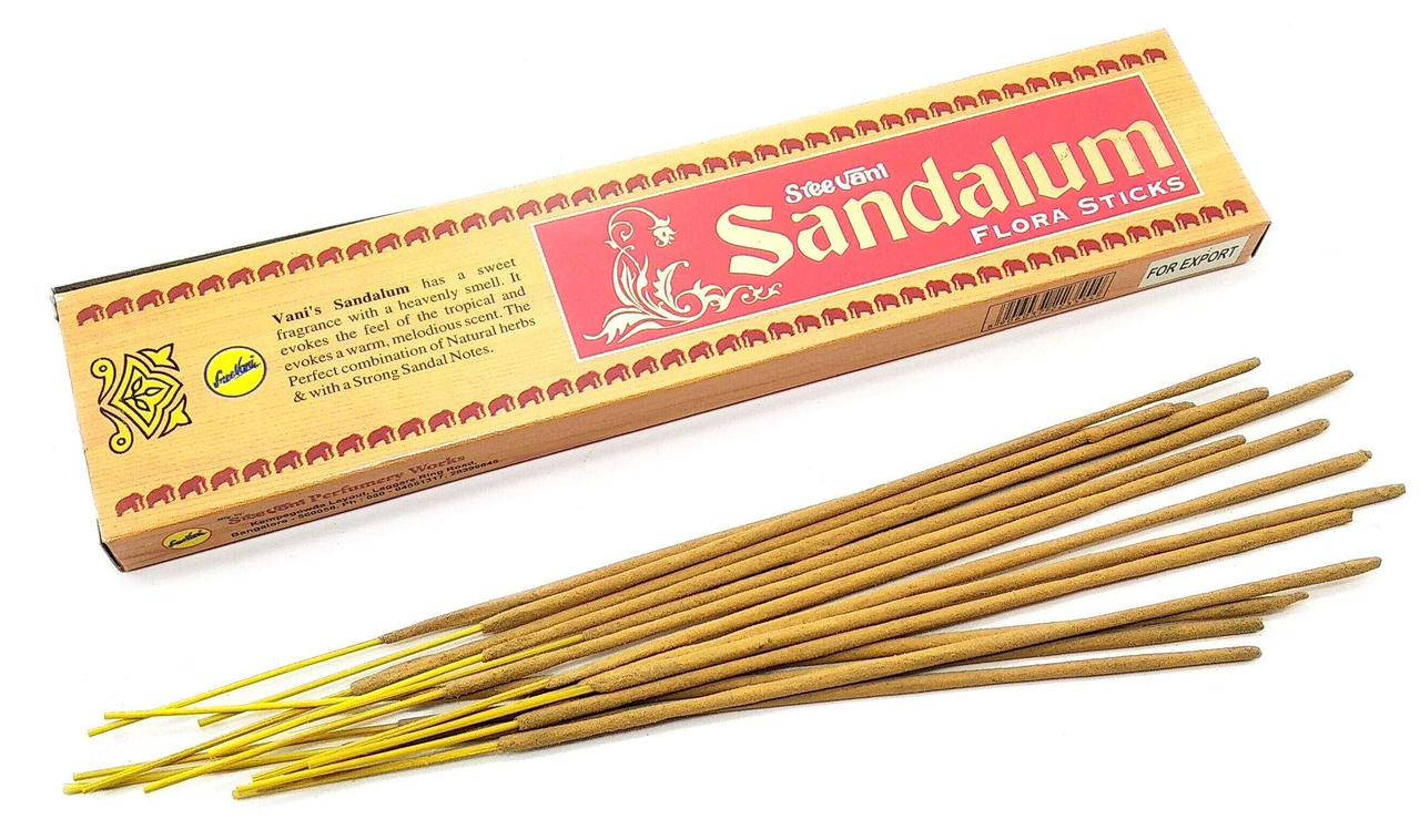 

Пыльцовые благовония Sandalum flora sticks