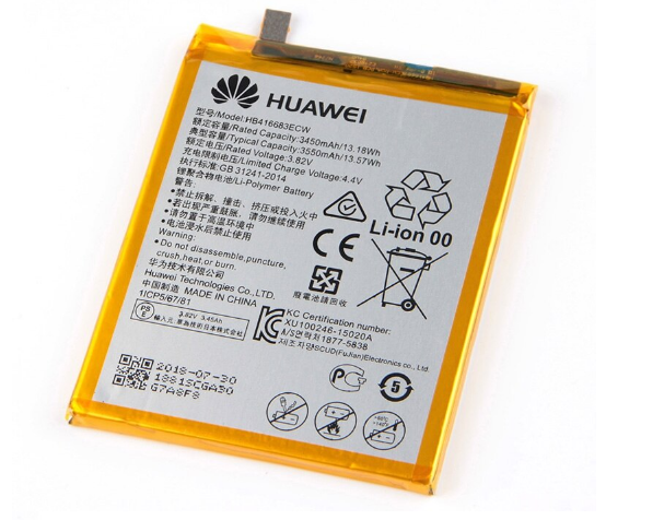 

Аккумулятор Huawei Nexus 6P / HB416683ECW, 3450 mAh АААА