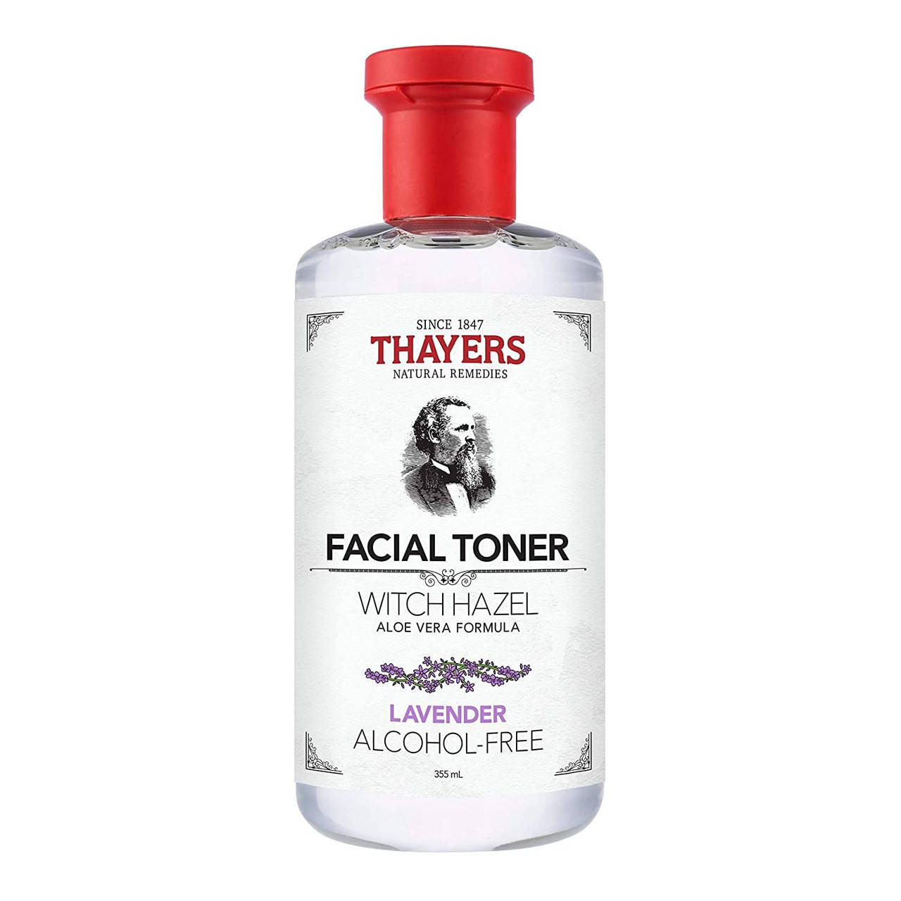 

Тоник для лица Thayers, Гамамелис, с алоэ вера, без спирта, лаванда (355 мл)