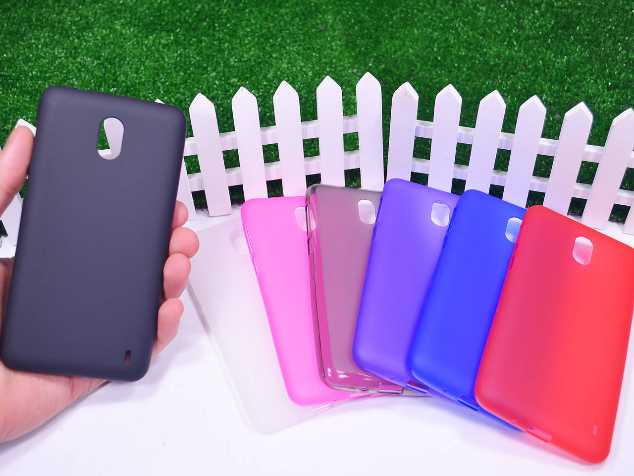 

Силиконовый TPU чехол для Nokia 2