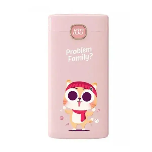 

Дополнительный аккумулятор Kivee Macaron cat 10000mAh