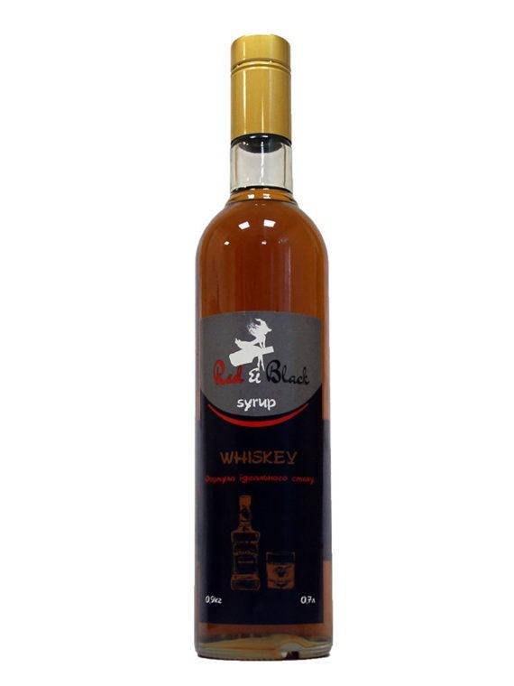 

Сироп Red & Black Виски 0,7 л