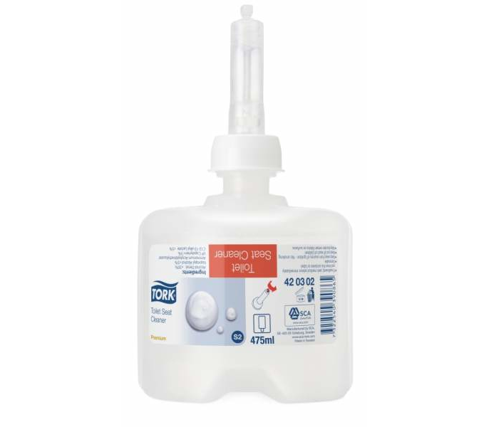 

Спиртовой гель Tork для дезинфекции сиденья унитаза 475 мл., Швеция 420302