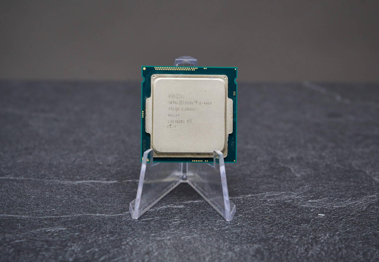 

Процессор Intel Core i5 4460 LGA 1150 (BX80646I54460) Б/У